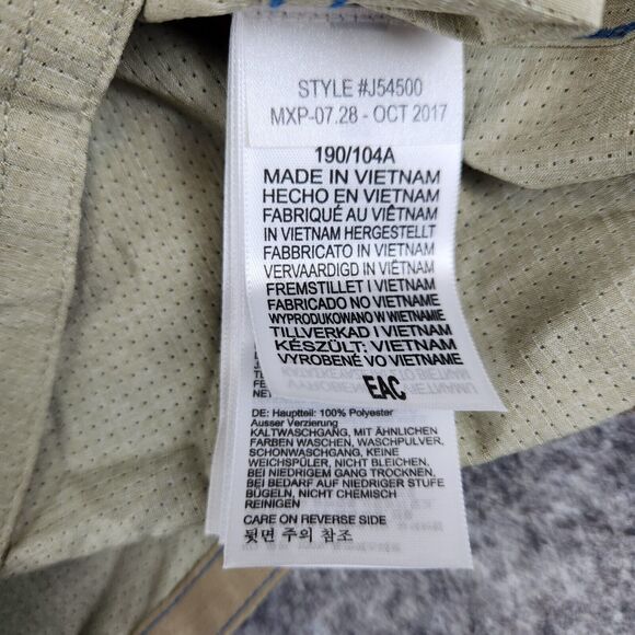 Marmot Windshear Shirt Mens 2XL Khaki Tan Hiking Permeable Wicking Outdoor - Picture 9 of 11